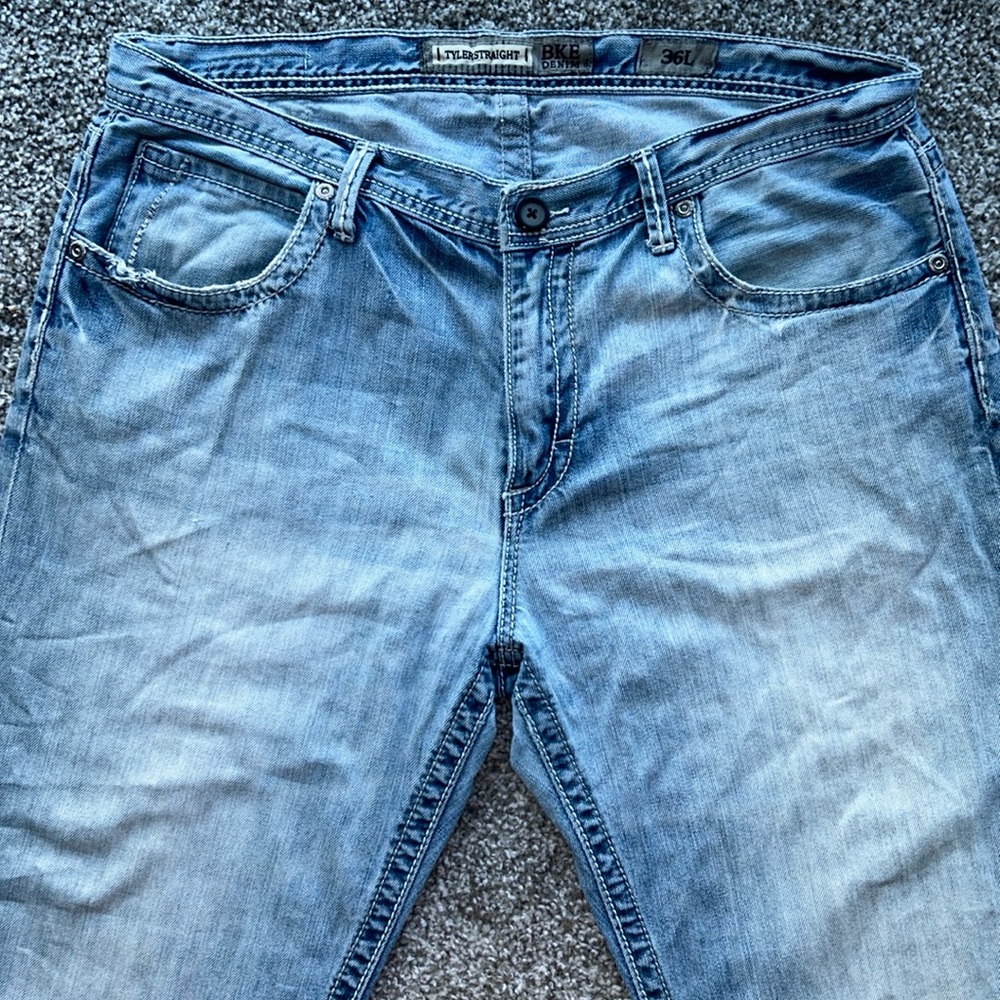 Tyler Straight BKE Denim Size 36L